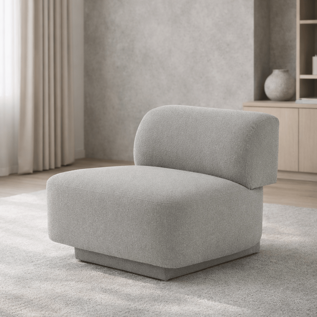 Cloudy Grey Chair