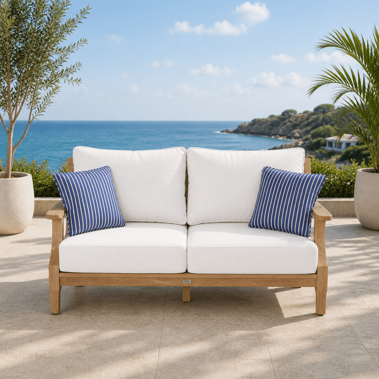 Coastal Haven Love Seat