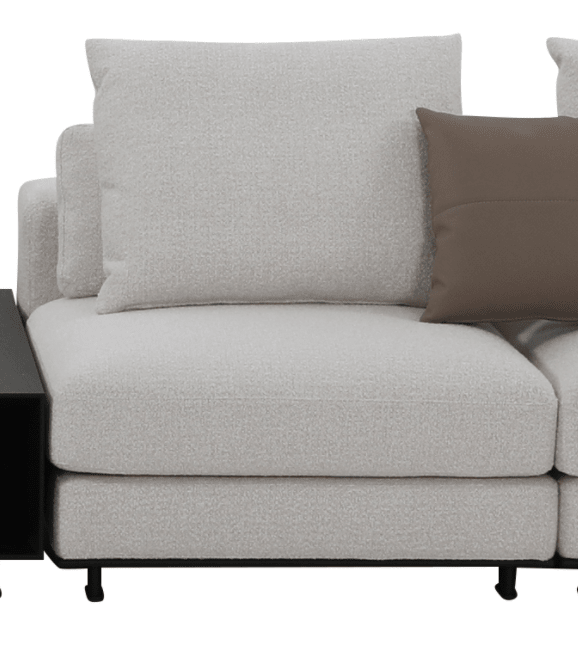Como 1 Seater Armless Chair