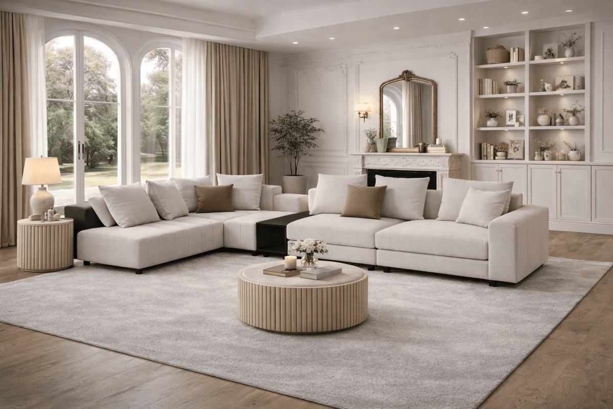 Como Wooden Table