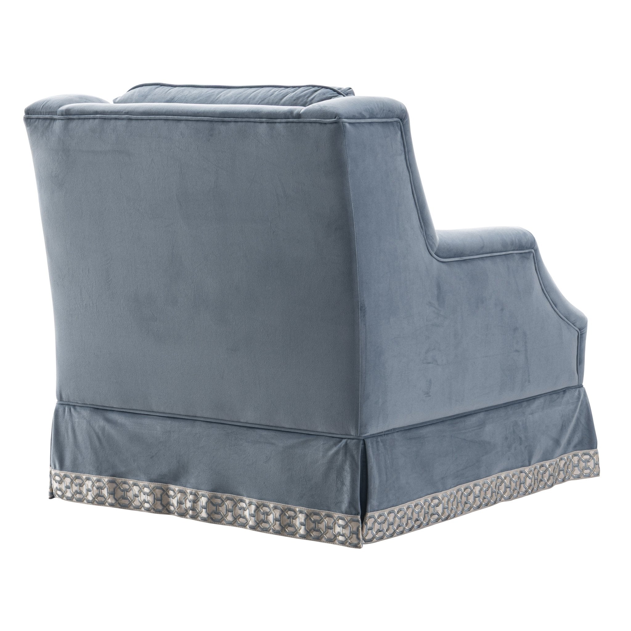 Copacabana Blue Accent Chair