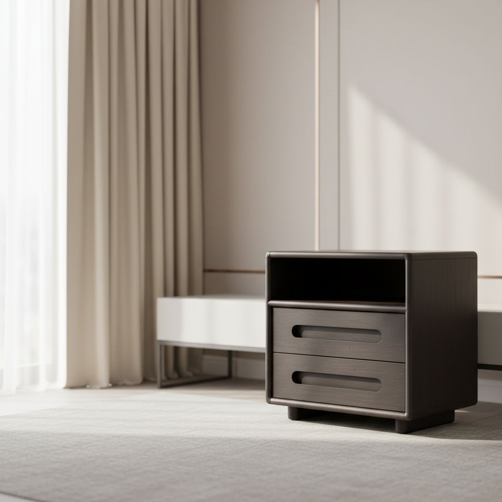Cora Dark Nightstand