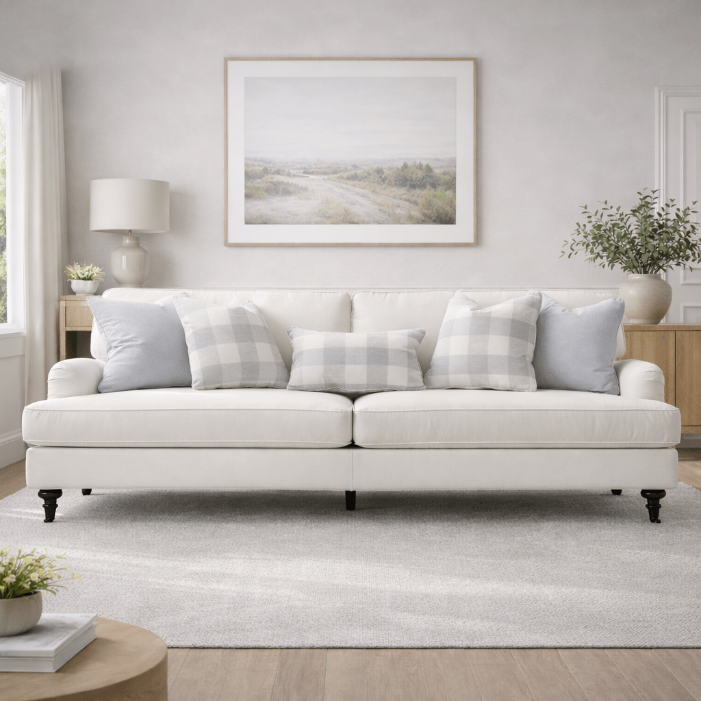 Cottage Calm by نوف العبودي XL Sofa
