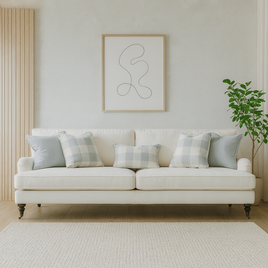 Cottage Calm by نوف العبودي XL Sofa