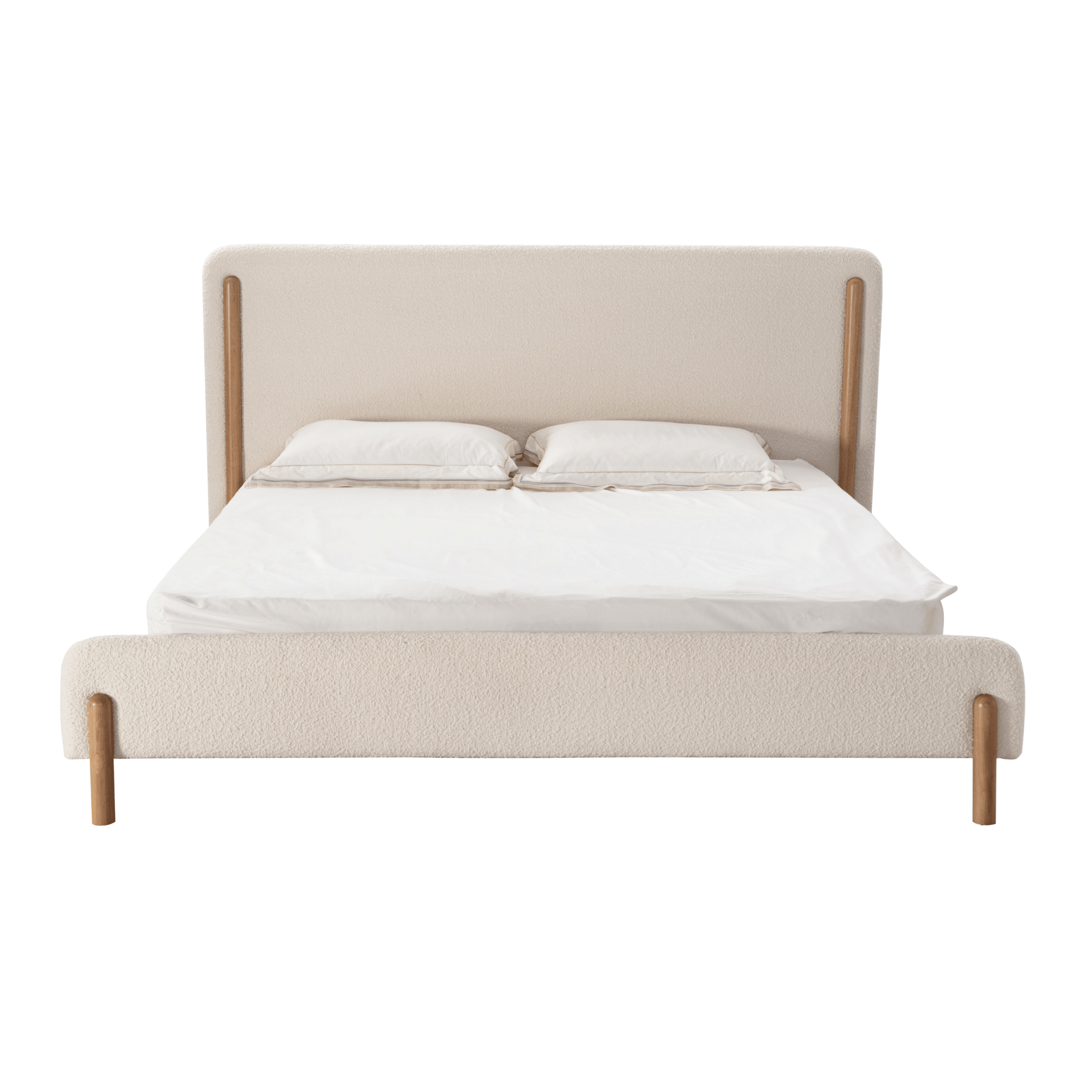 Starlit Sleeper Grey King Bed x W196