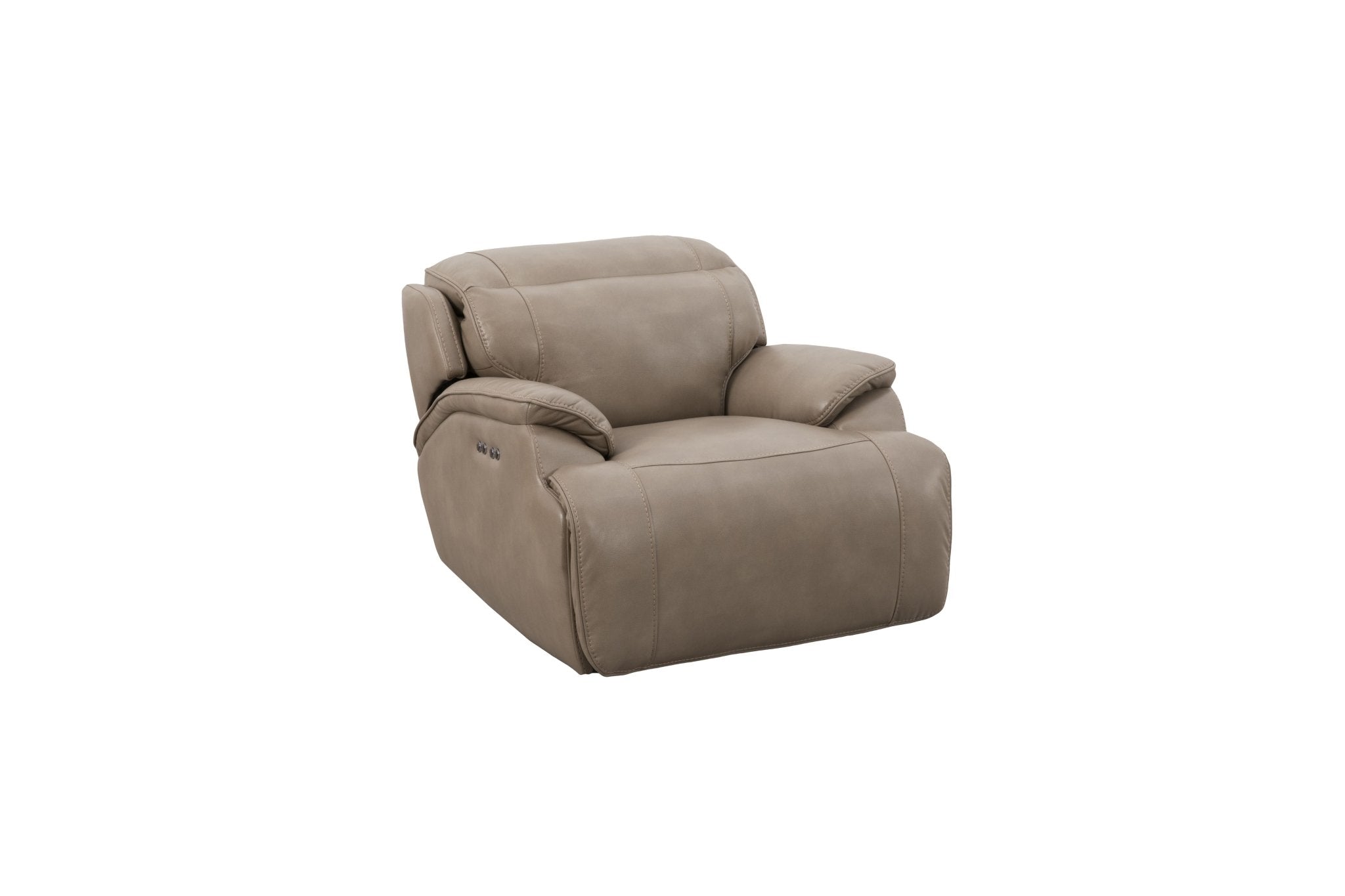 Cushy Brown Power Motion Arm Chair ( 99cm)
