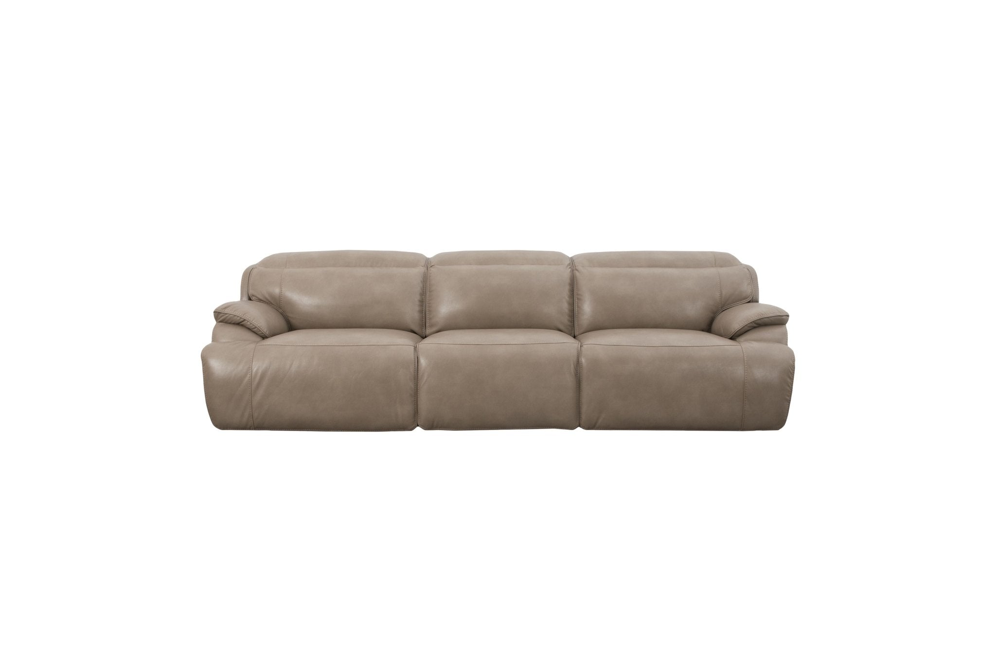 Cushy Brown Power Motion Sofa
