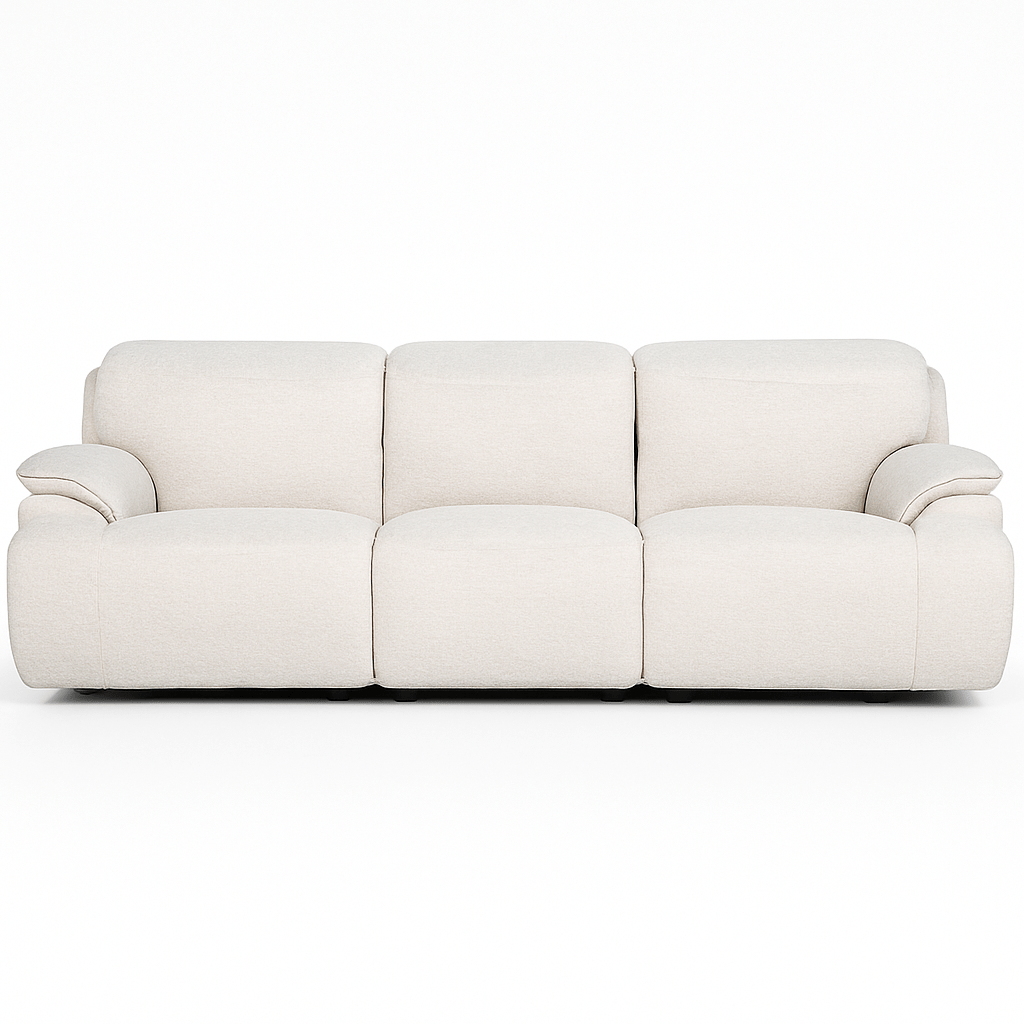 Cushy White Power Motion Set