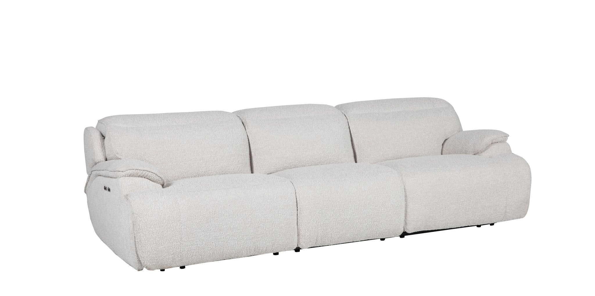 Cushy White Power Motion Set