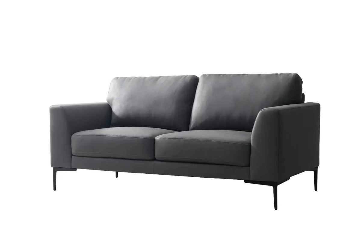 طقم غرفة المعيشة دالاس الأسود