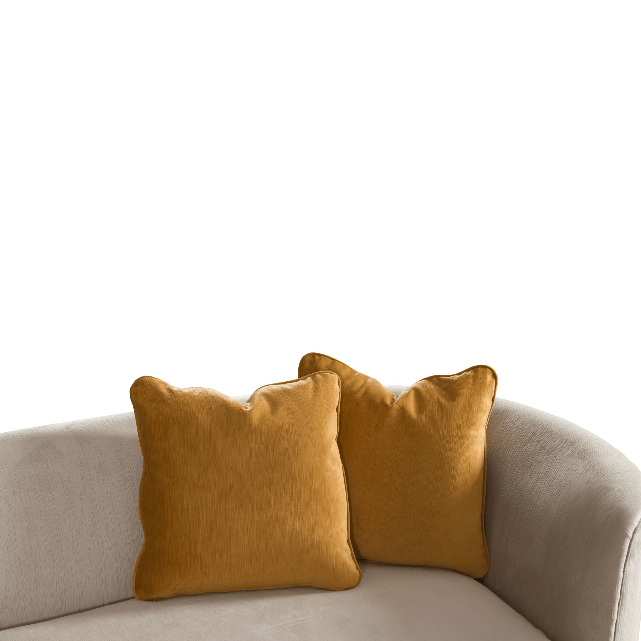 Onda Beige 3 Seater Sofa