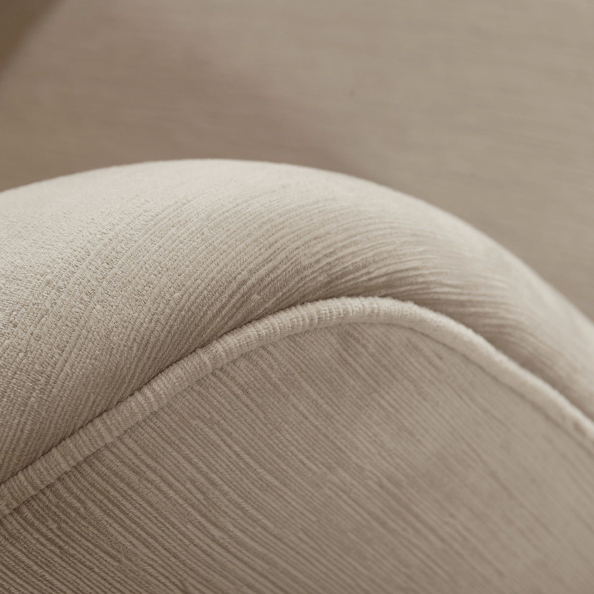 Onda Beige 3 Seater Sofa
