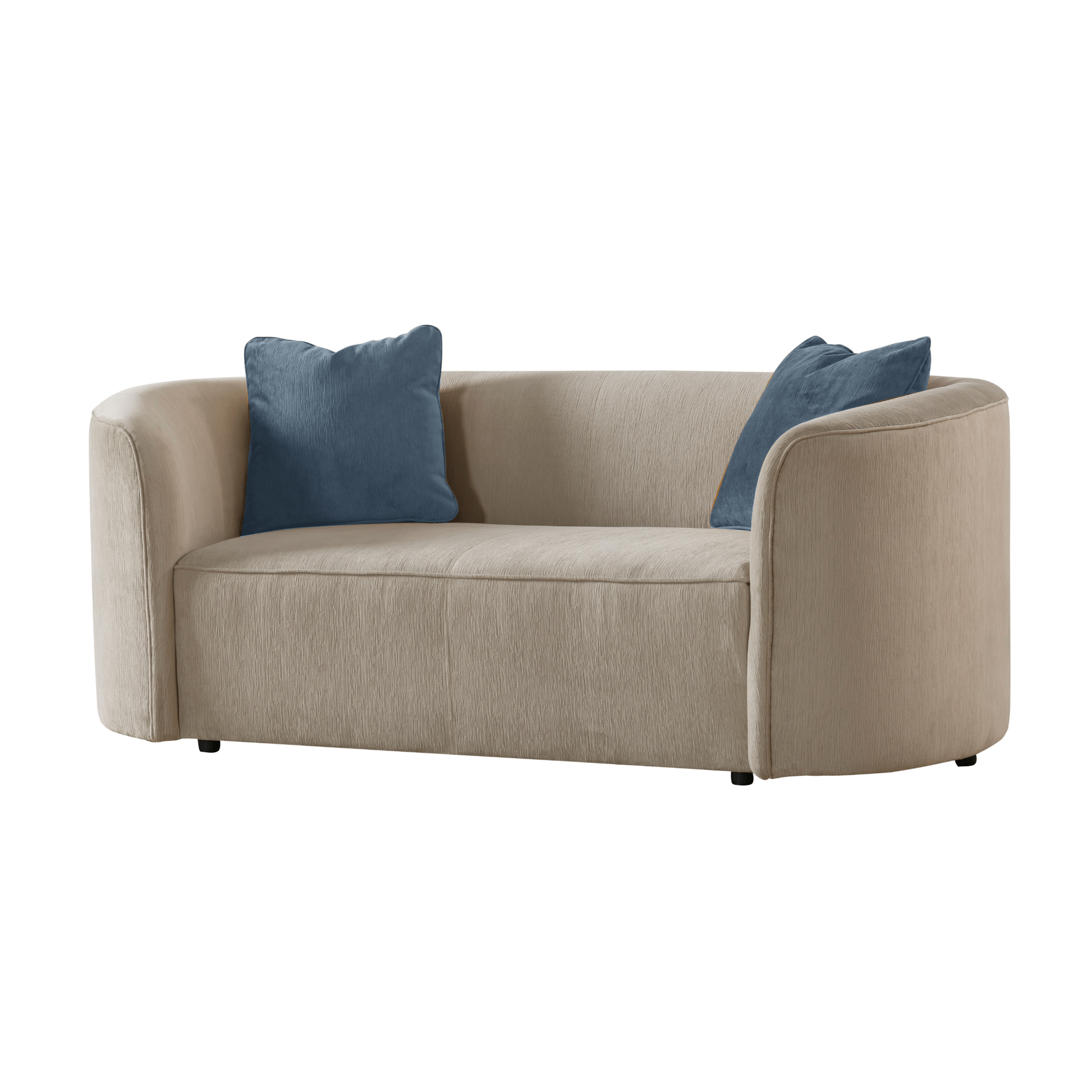 Orin Blue Living Room Set