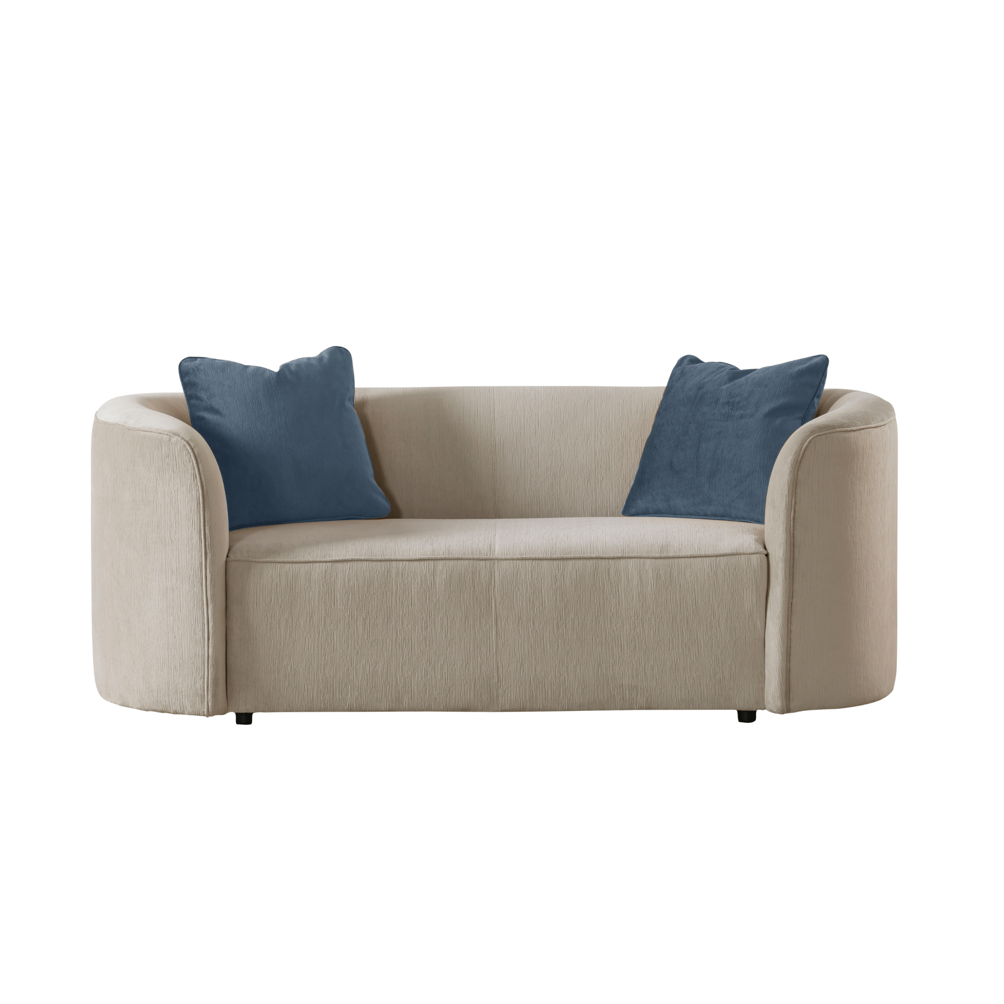Orin Blue Living Room Set