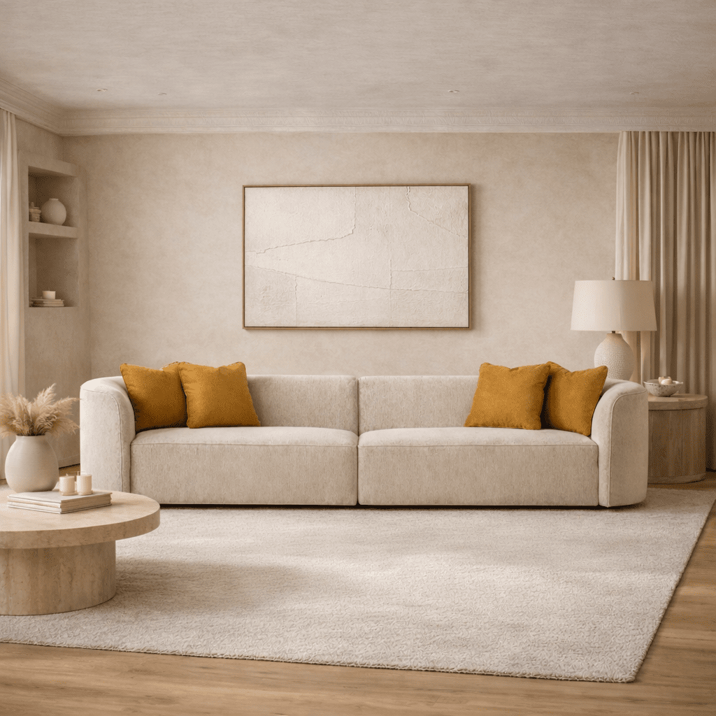 Orin Blue Living Room Set