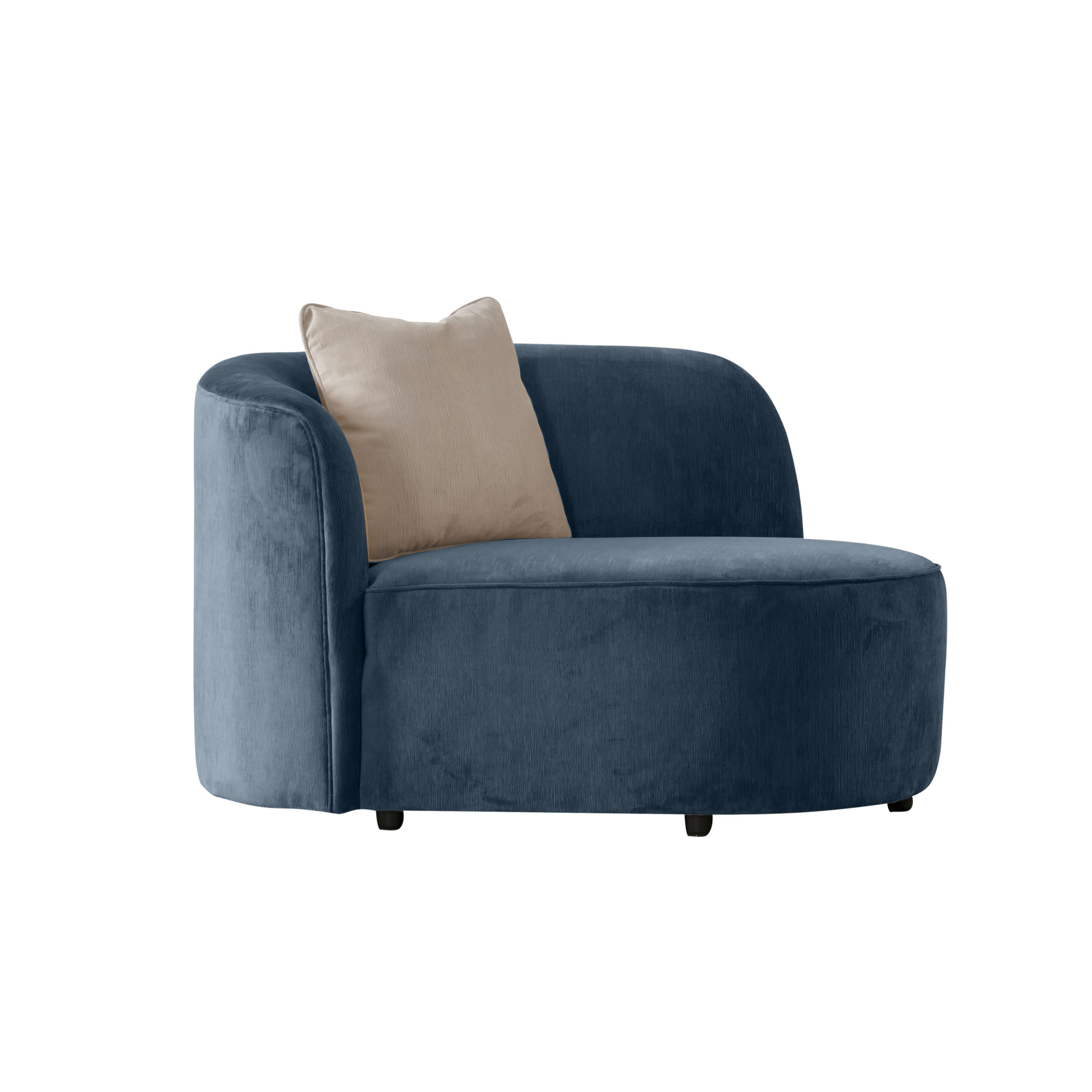Orin Blue Living Room Set