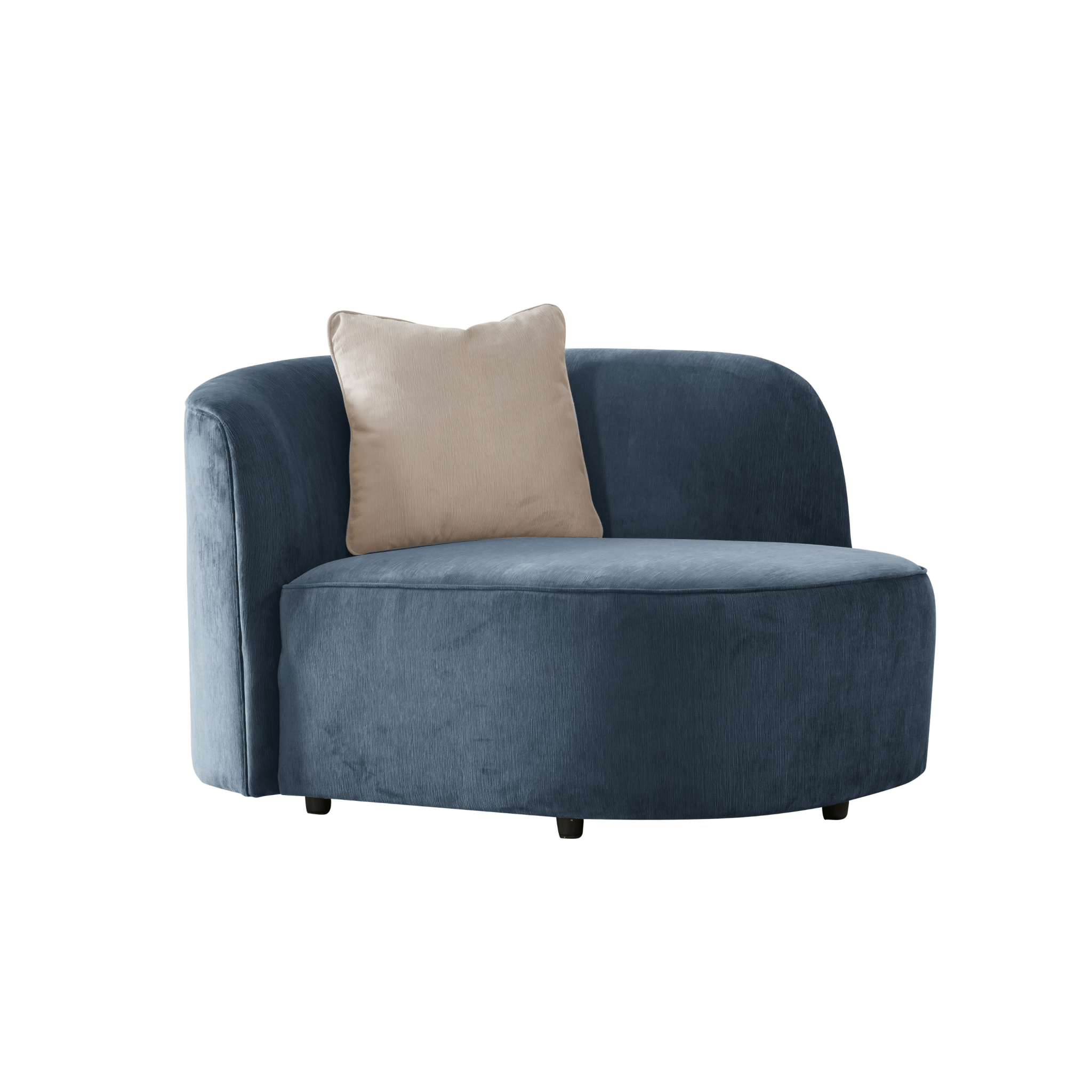 Orin Blue Living Room Set
