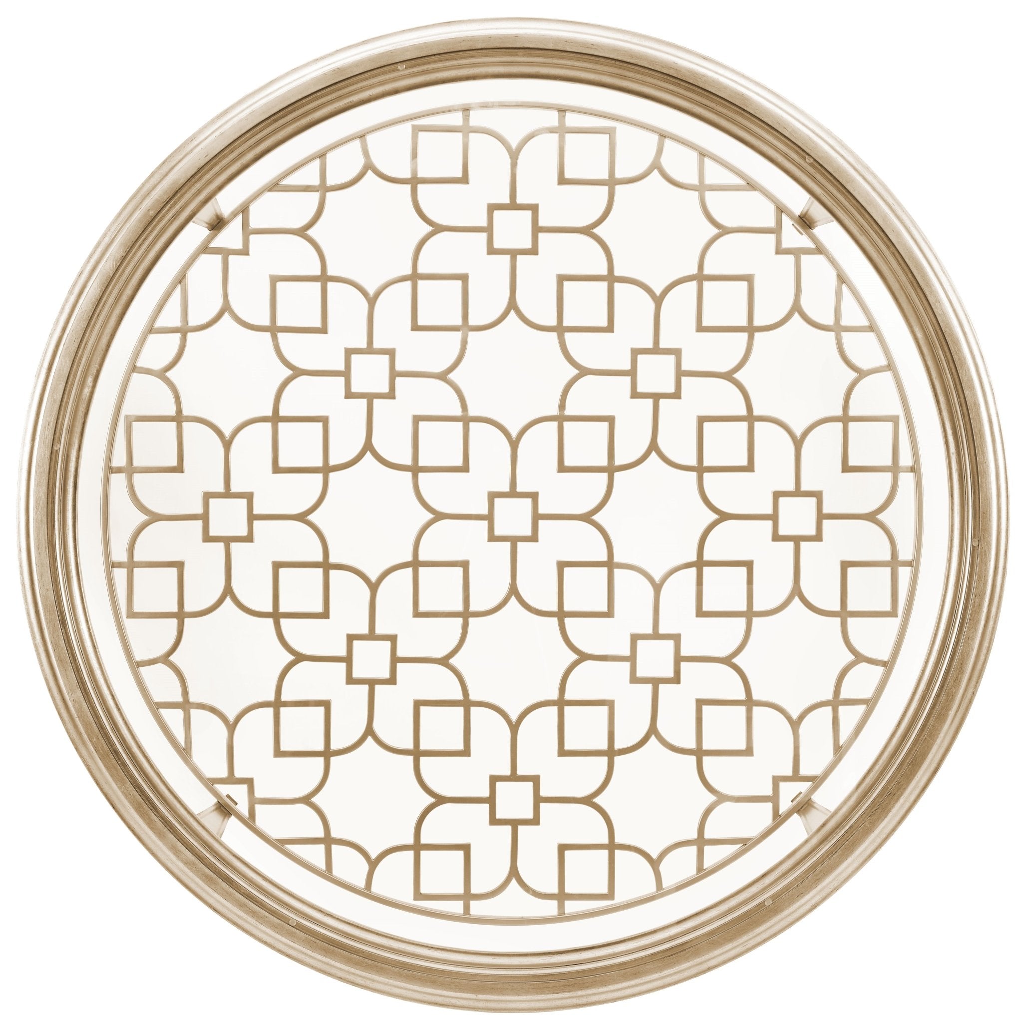 دار كوكتيل ذهب طاولة