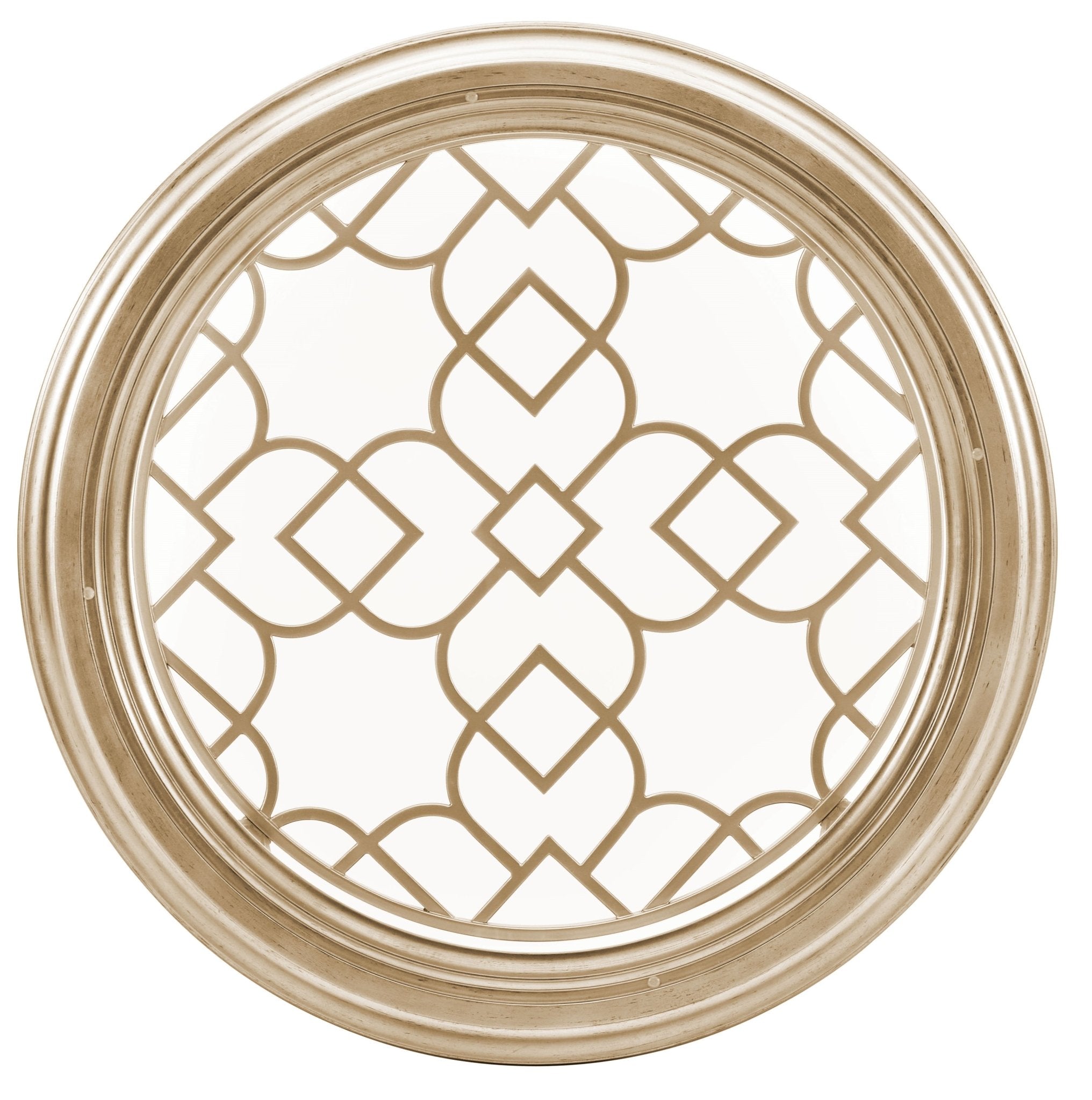 Dar Round Side Gold table