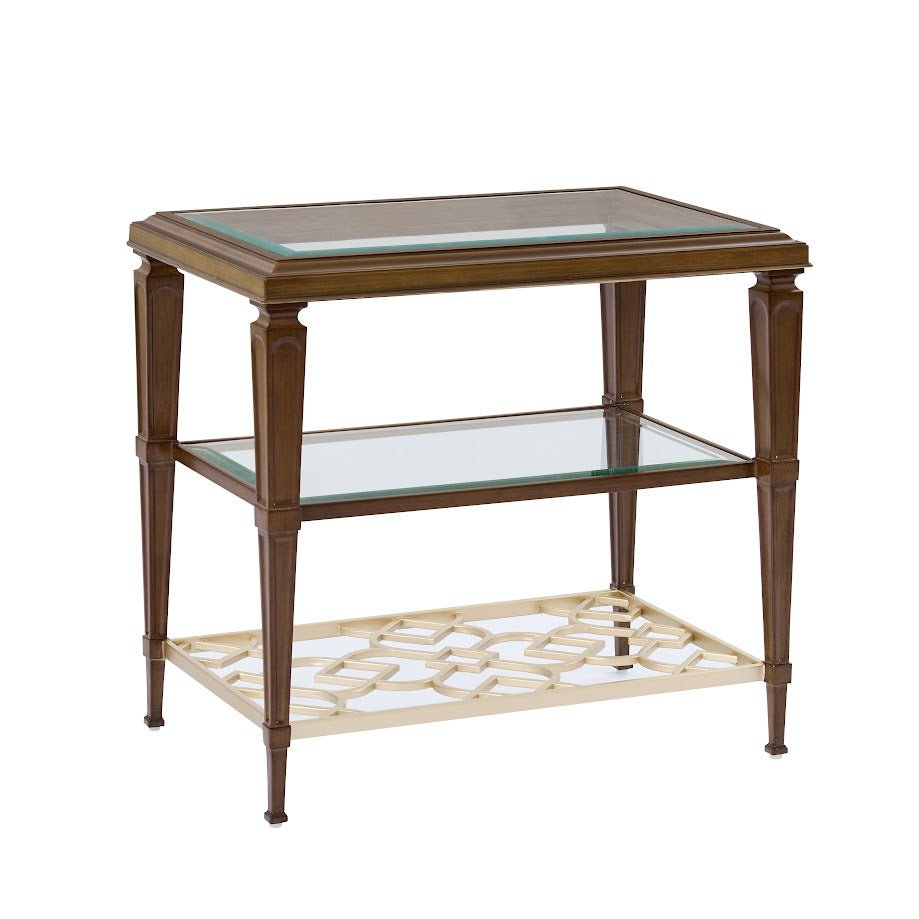 Dar Side Brown table