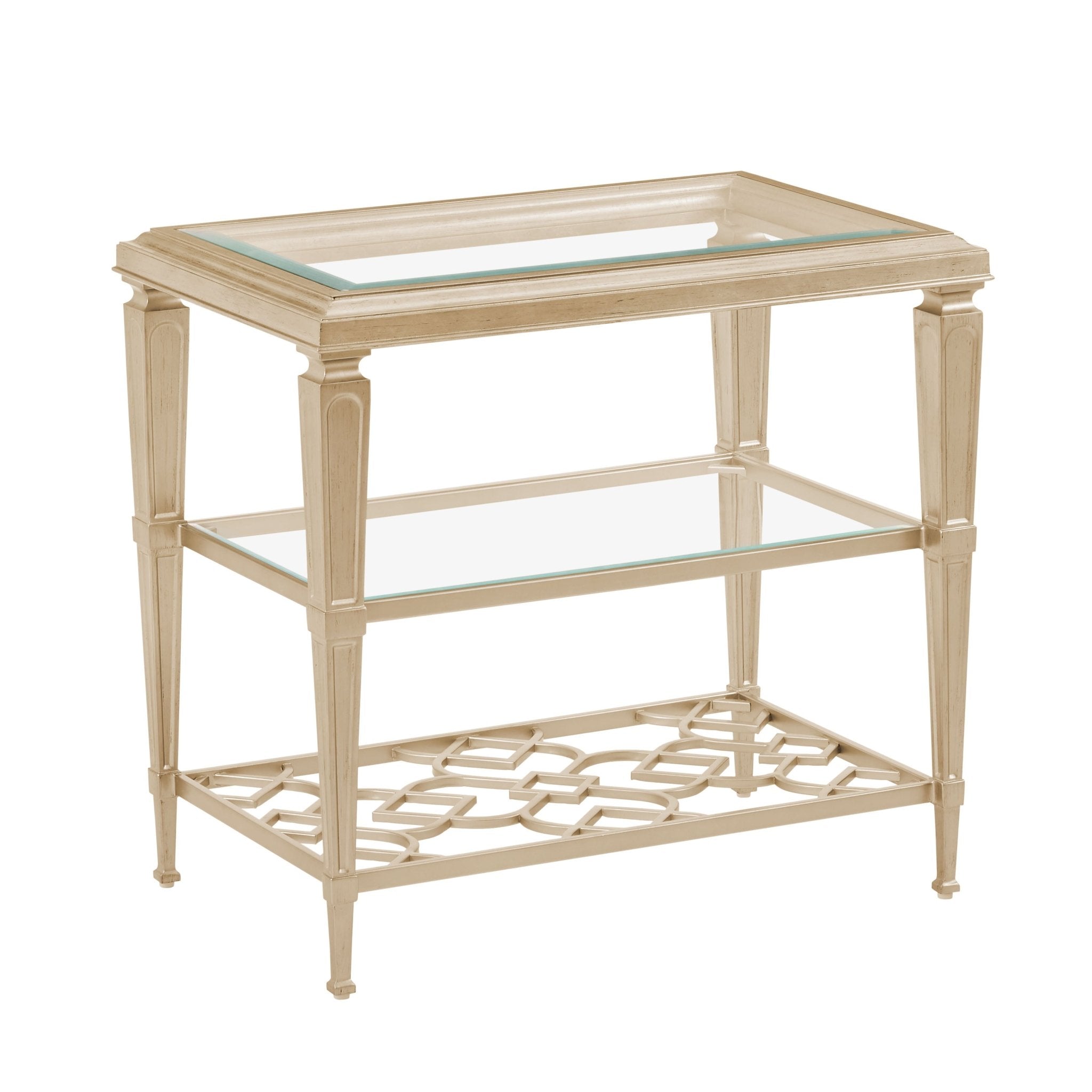 Dar Side Gold table
