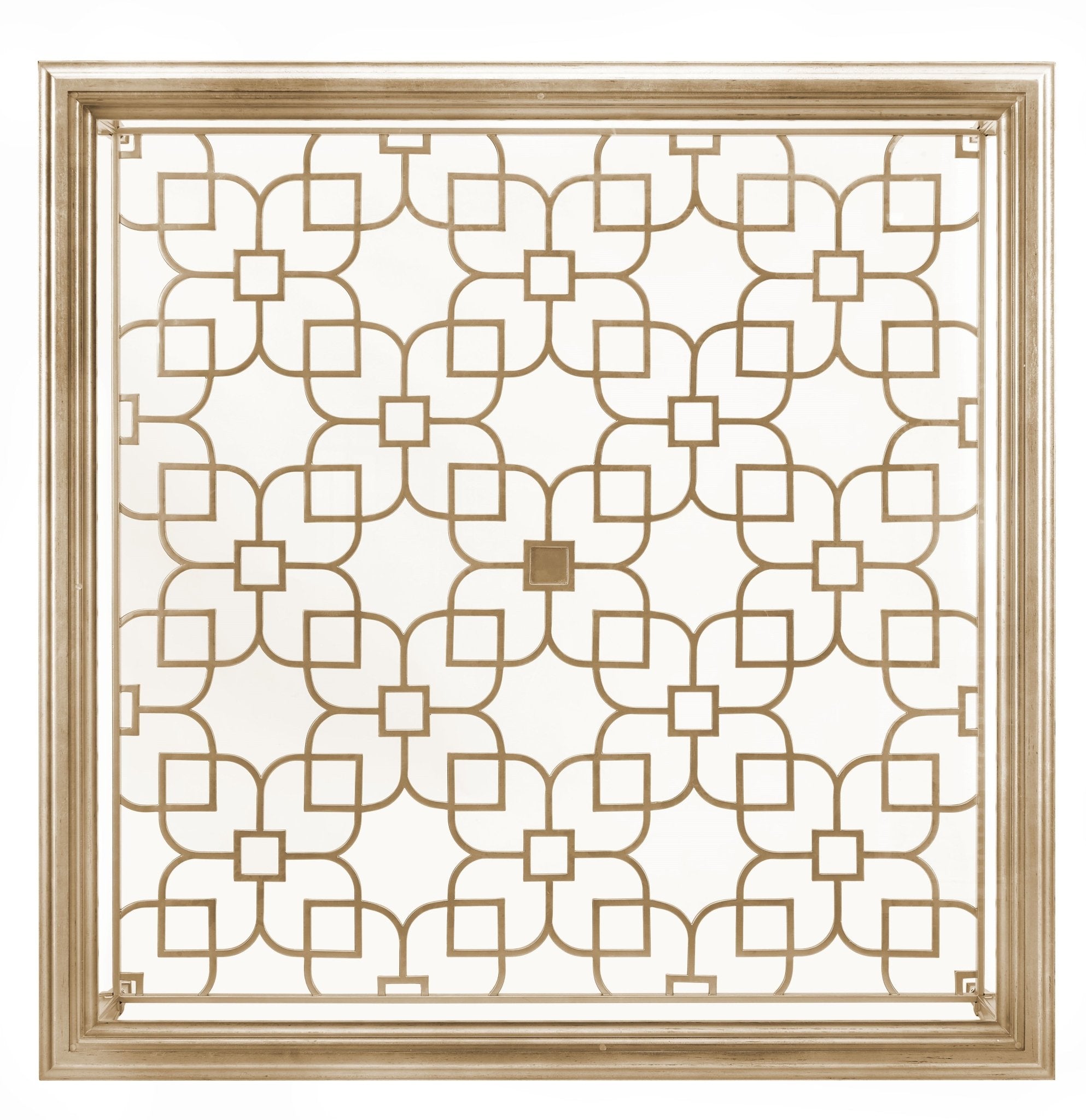 Dar Square Gold Table