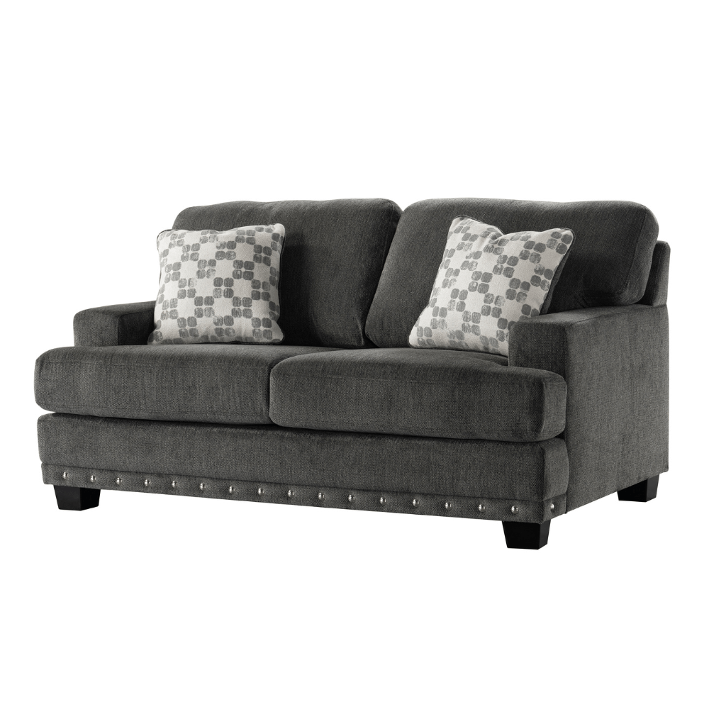 Daxon Grey Loveseat