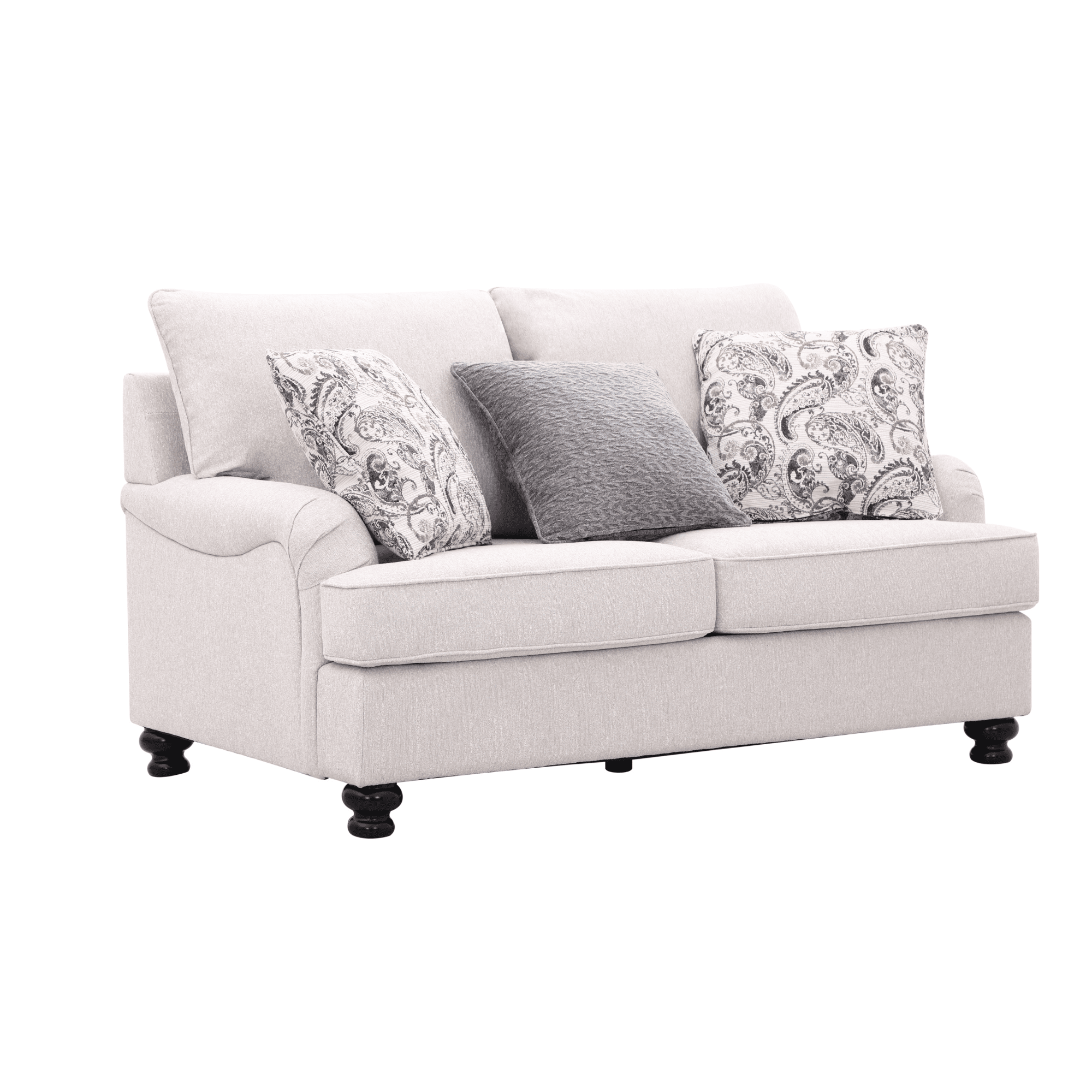 Denise Beige Loveseat