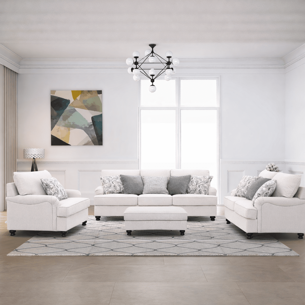 Denise Beige Sofa