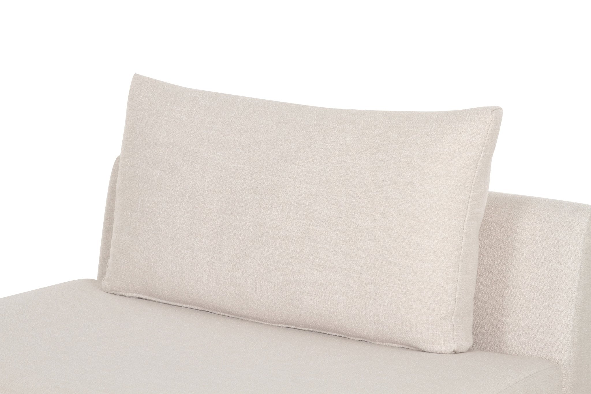 Deniz Brown Armless Chair