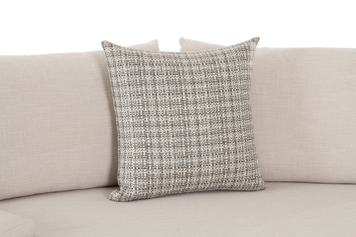 Deniz Brown Left Arm Facing Seater