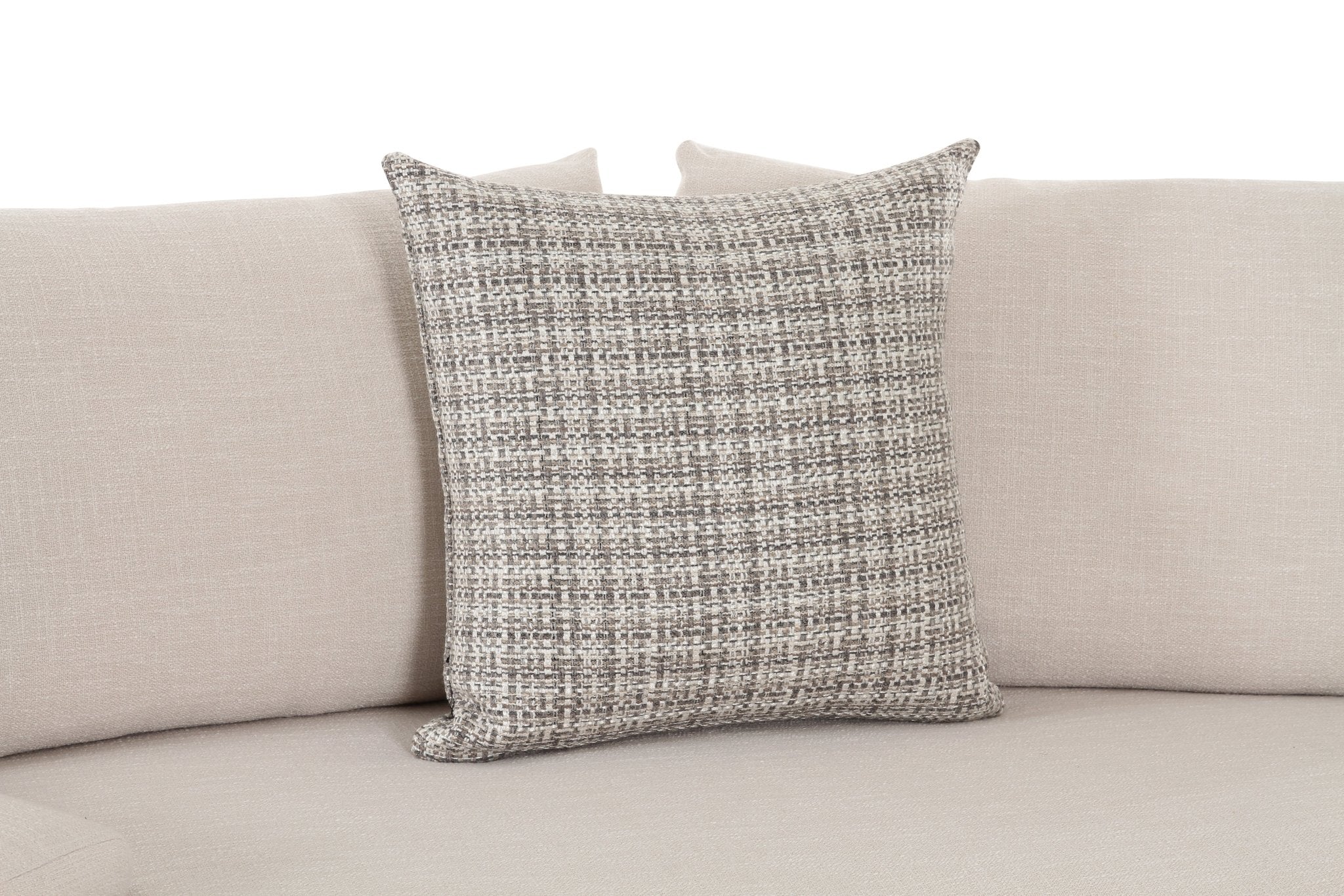Deniz Brown Left Arm Facing Seater