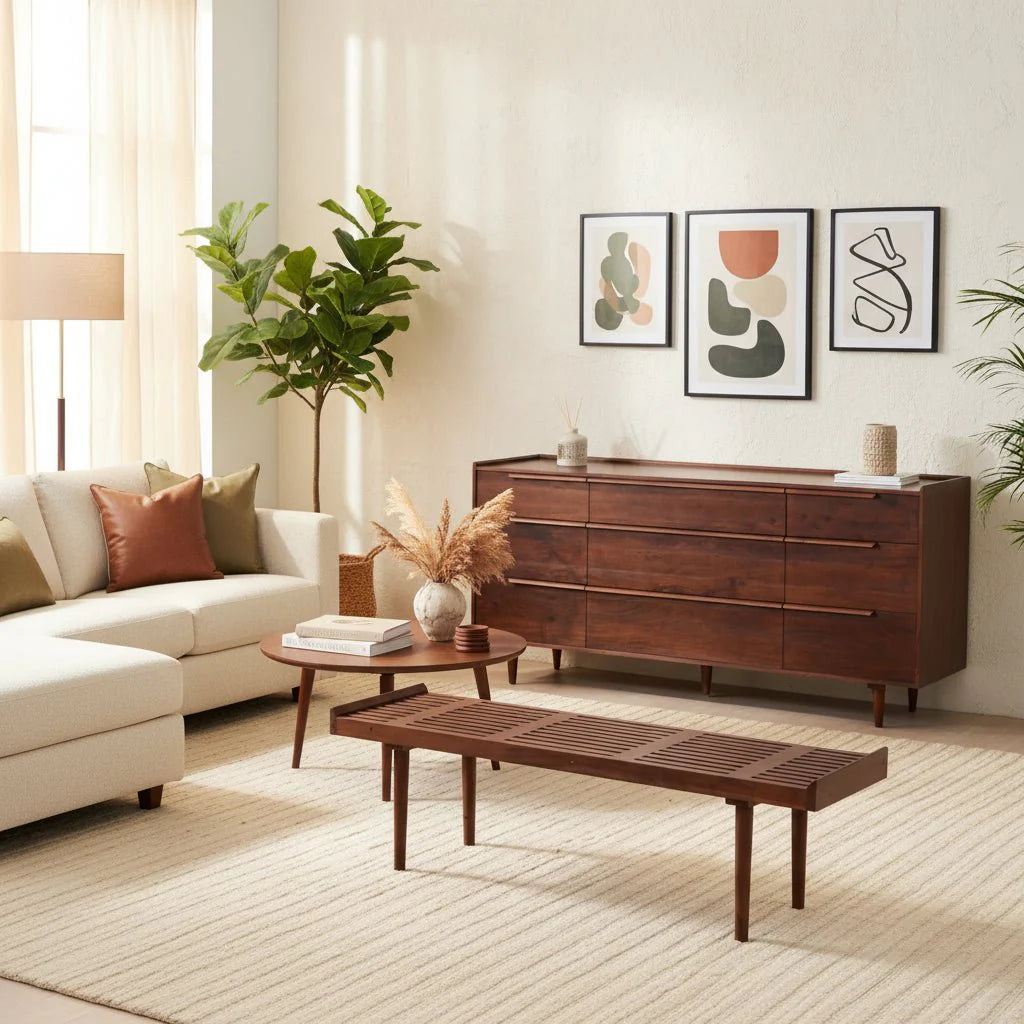 Desert Oasis Bench
