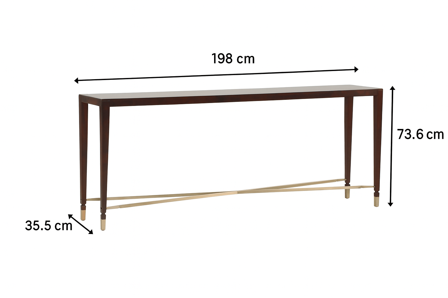 Diwan Large Console Table