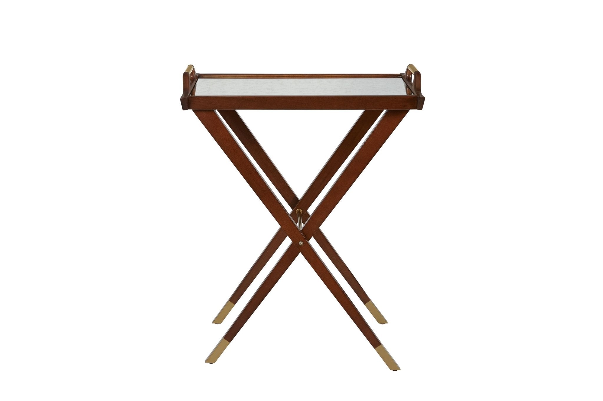 Diwan Gold SQUARE SIDE TABLE
