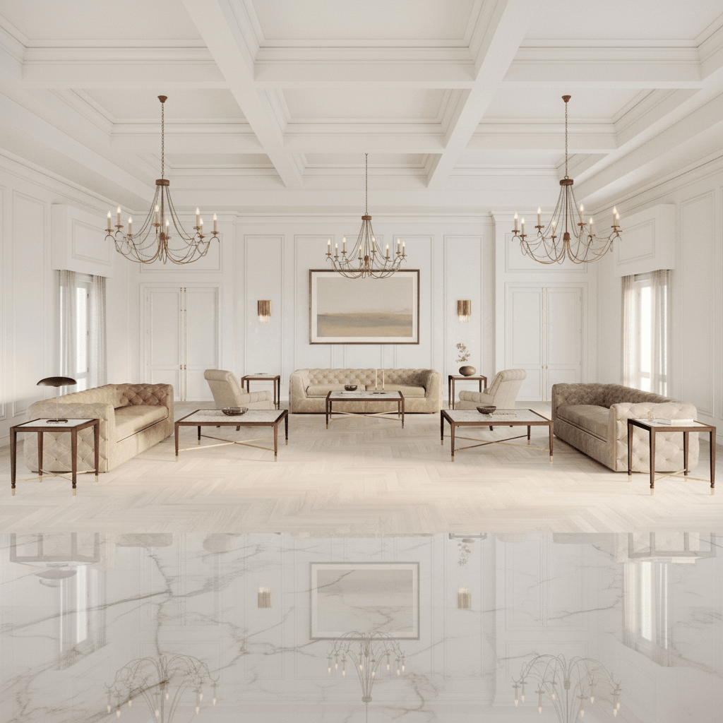 Diwan Rect Coffee Table