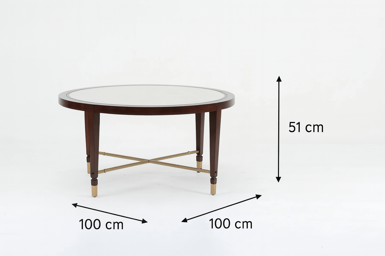 Diwan Round Coffee Table