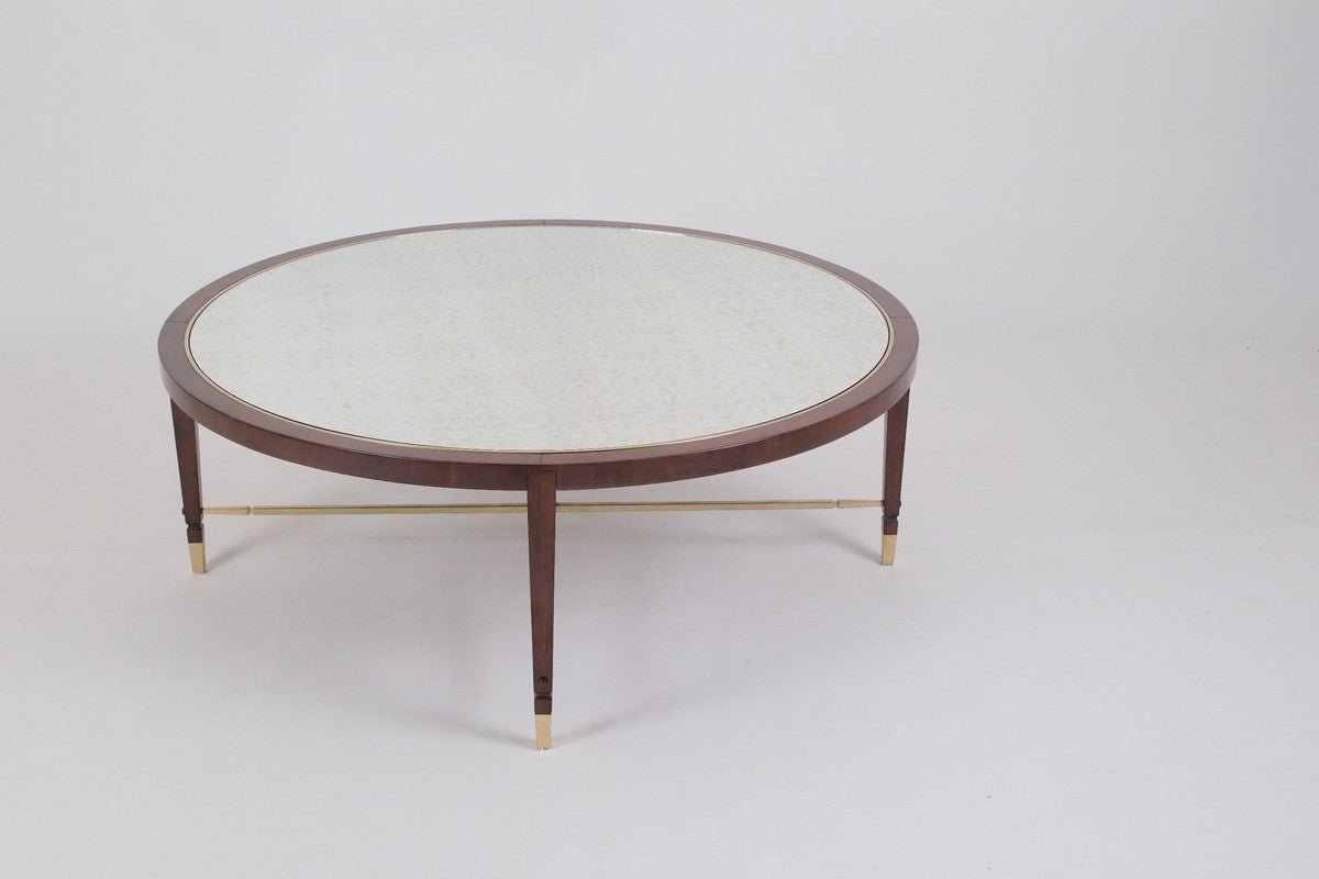 Mazie Brown Swivel Chair