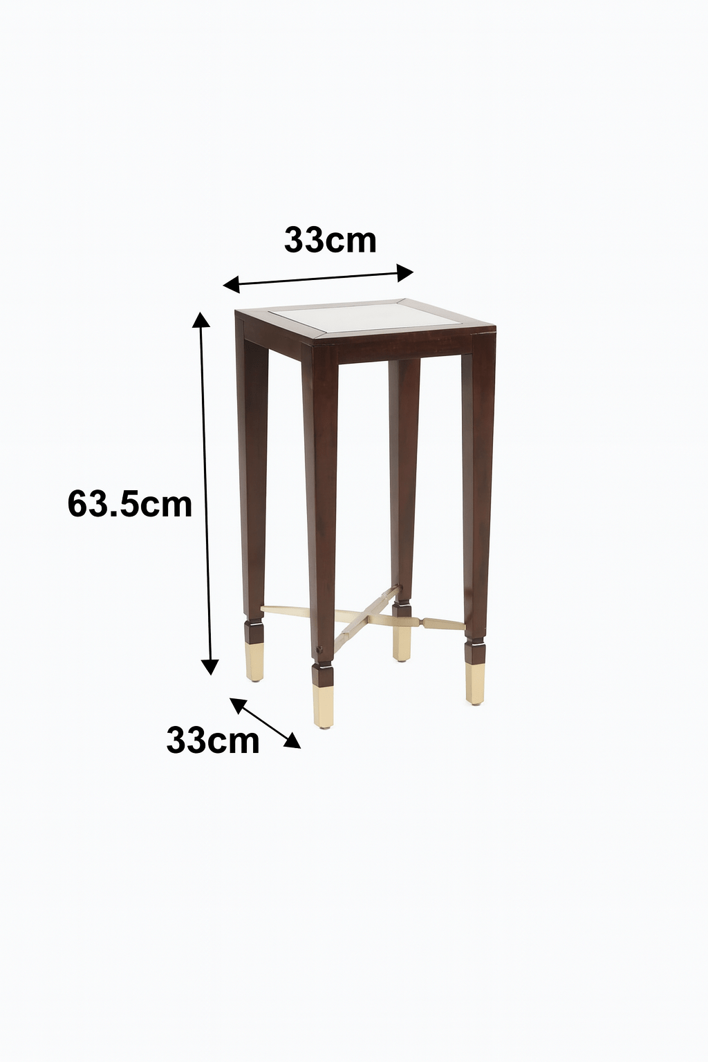 Diwan Square Accent Table