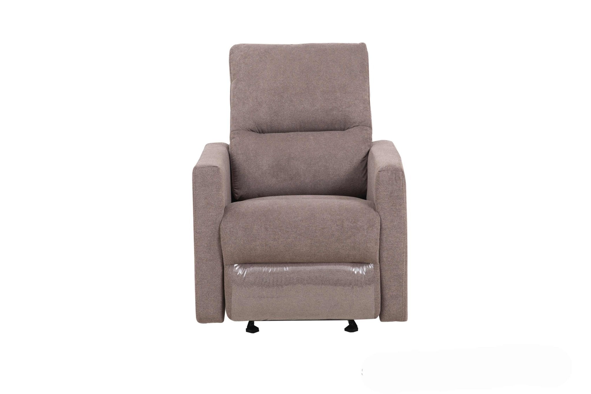 Dream Brown Manual Recliner