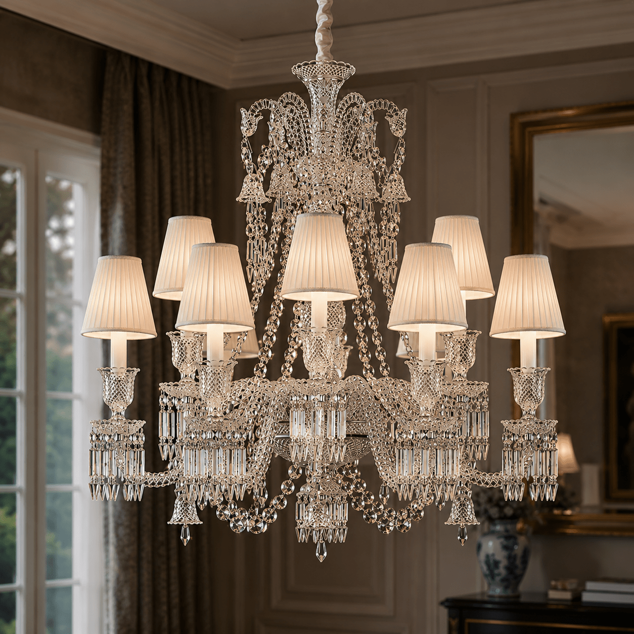 DURRAH CRYSTAL Pendant lamp