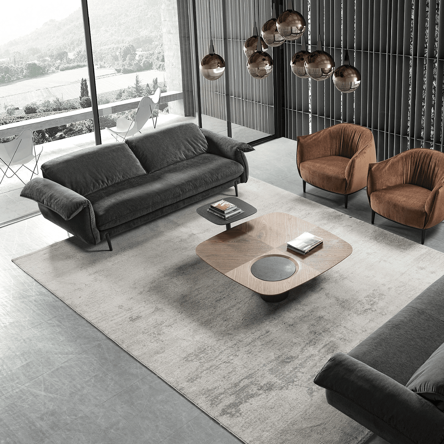 Dushein 3 seater sofa