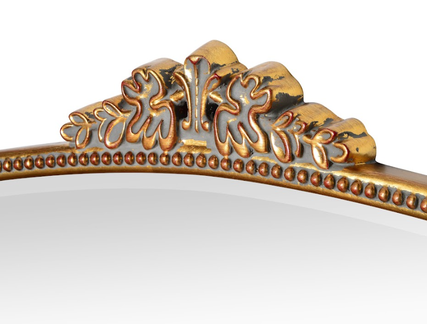 Erised 56" Verdegris Mirror