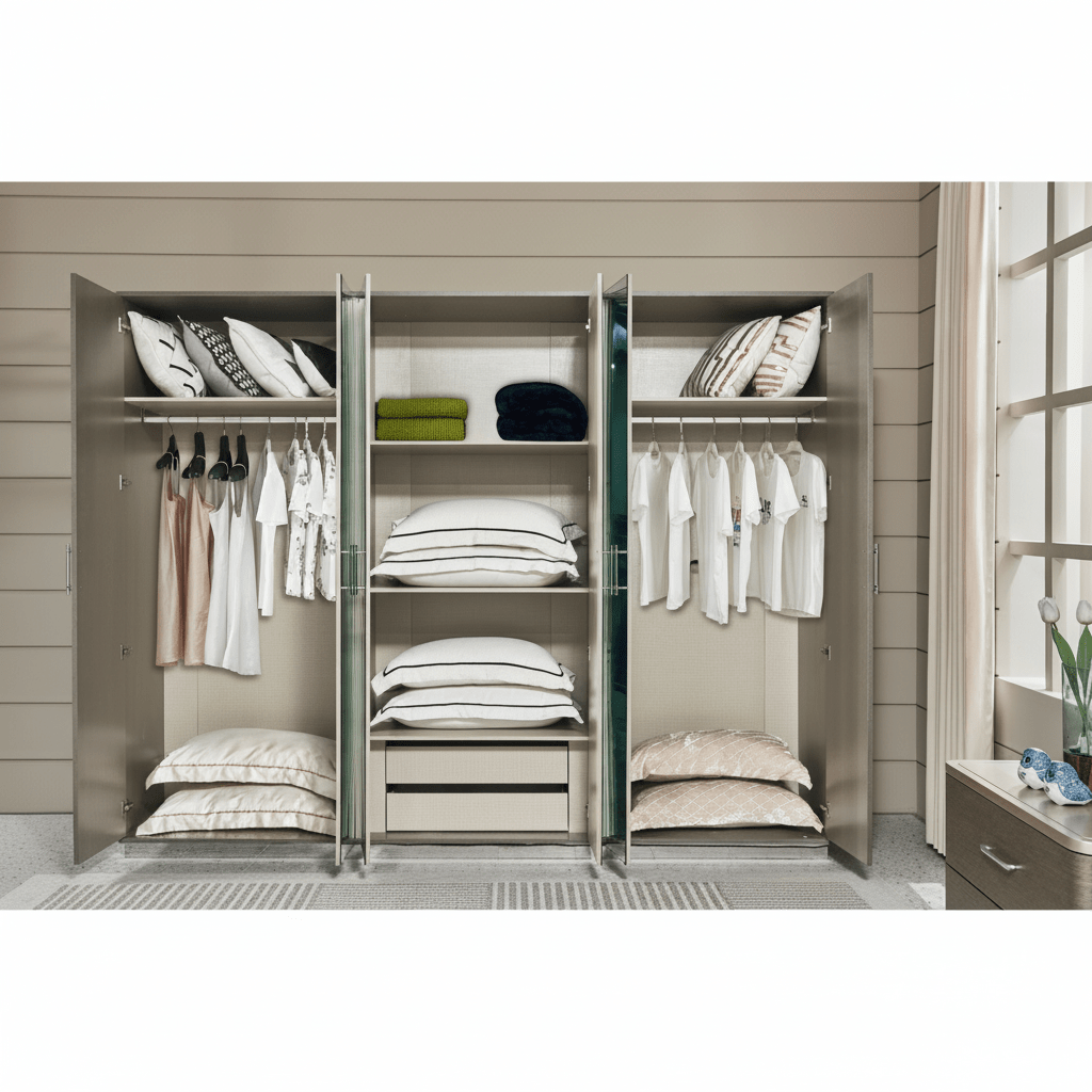 EBONY WARDROBE