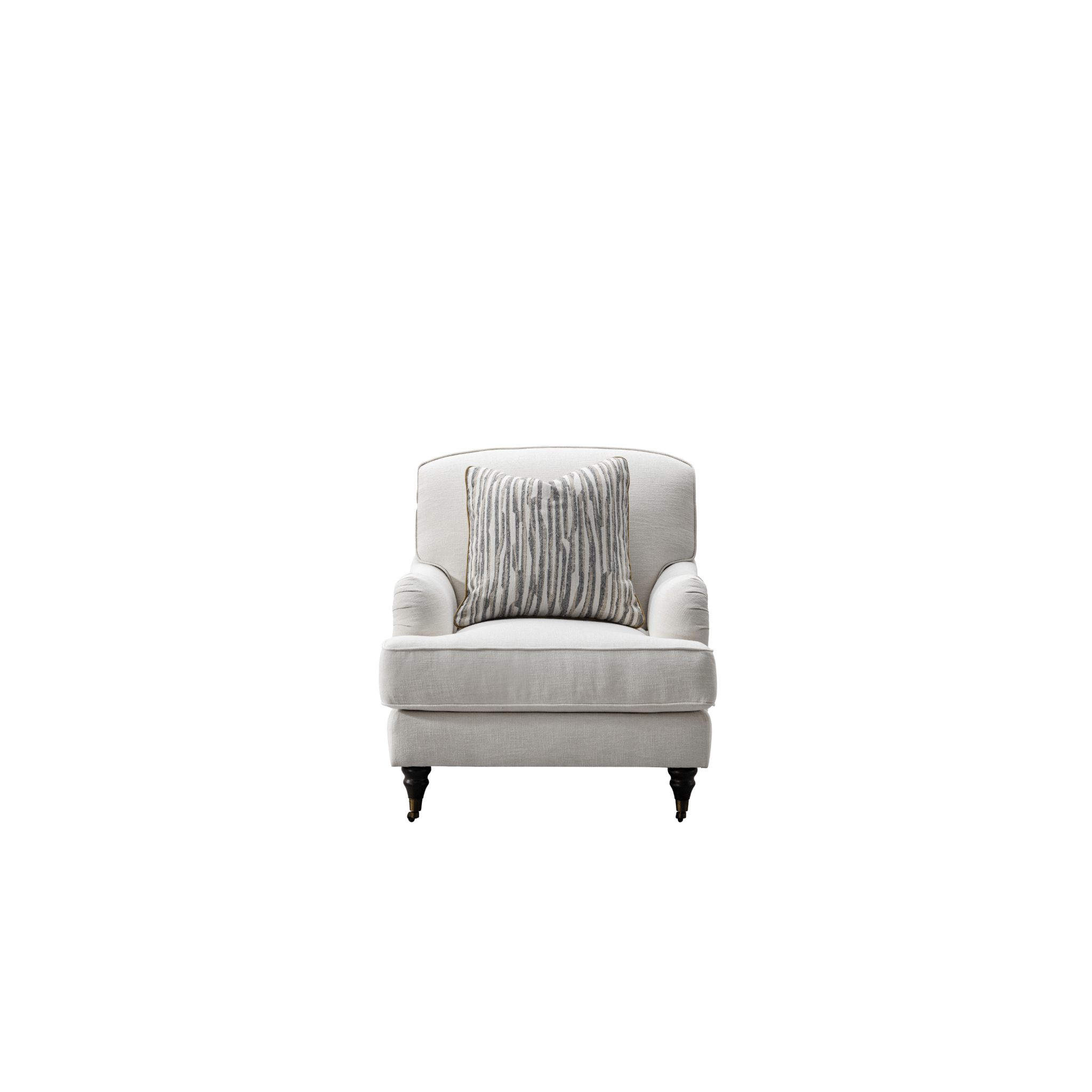 el Amor Cream Accent Chair