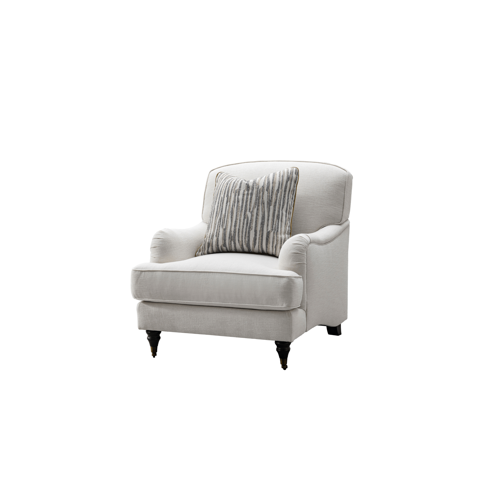el Amor Cream Accent Chair