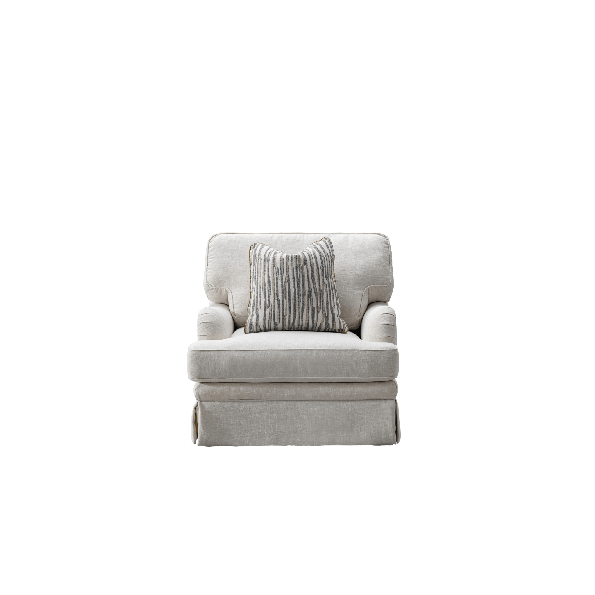 el Amor Cream Arm Chair