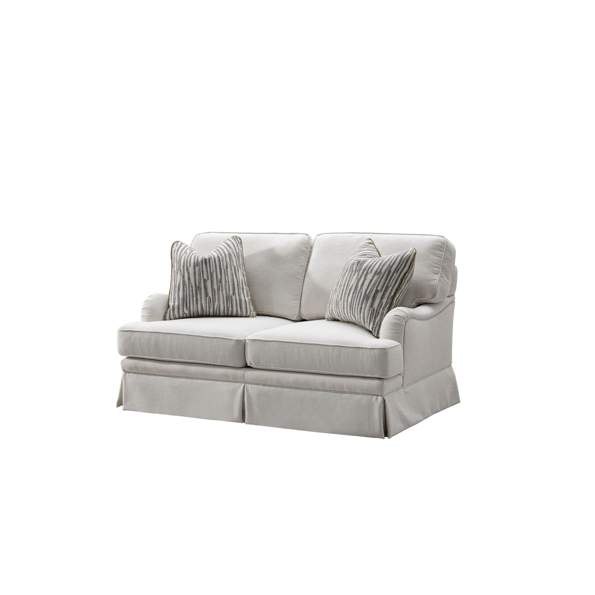 el Amor Cream Loveseat