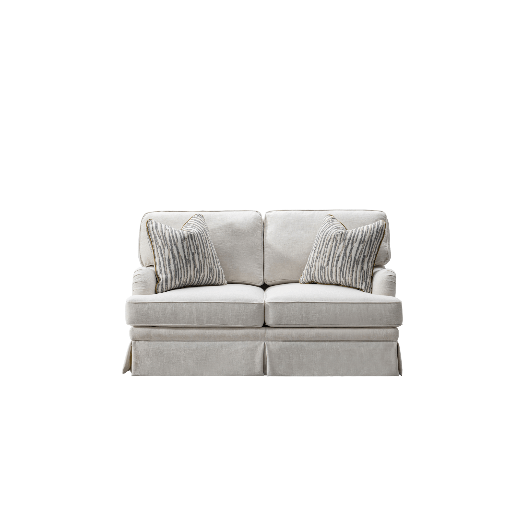 el Amor Cream Loveseat