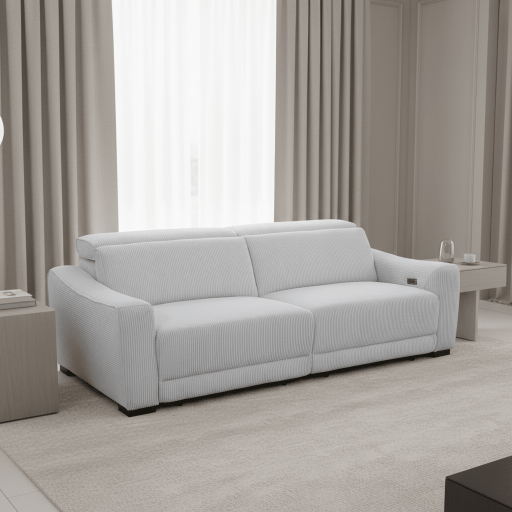 أريكة Elara grey Motion Power Slide